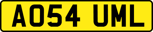 AO54UML