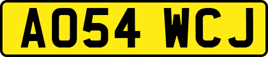 AO54WCJ