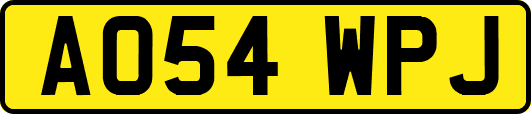 AO54WPJ