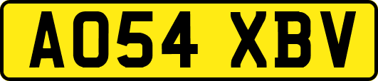 AO54XBV