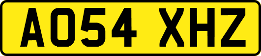 AO54XHZ