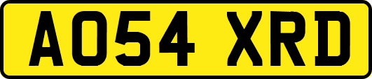 AO54XRD