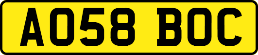 AO58BOC