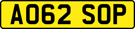 AO62SOP