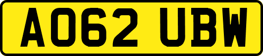 AO62UBW