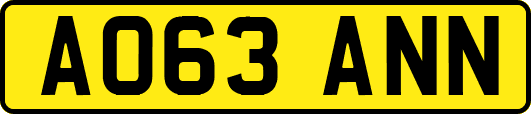 AO63ANN