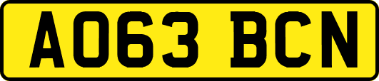 AO63BCN