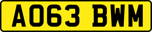 AO63BWM