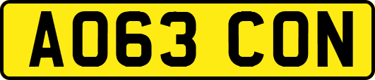AO63CON