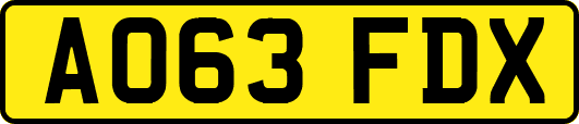 AO63FDX