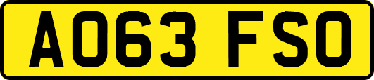AO63FSO