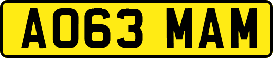 AO63MAM