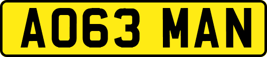 AO63MAN