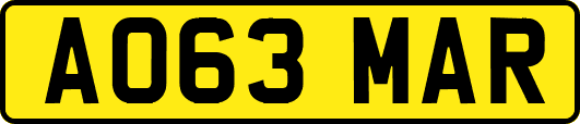 AO63MAR
