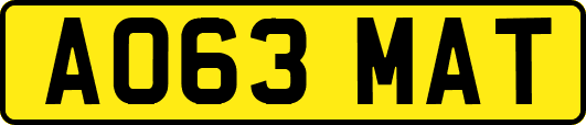 AO63MAT