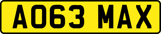 AO63MAX