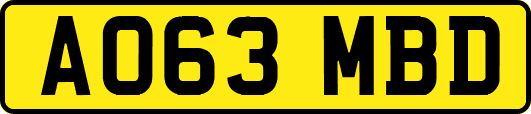 AO63MBD