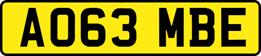 AO63MBE