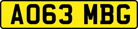 AO63MBG