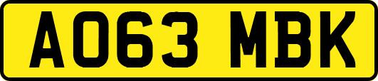 AO63MBK