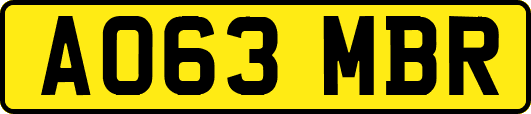 AO63MBR