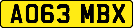 AO63MBX