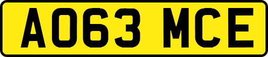 AO63MCE