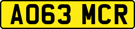 AO63MCR