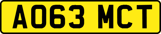 AO63MCT