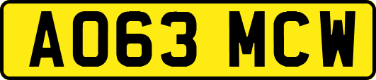 AO63MCW