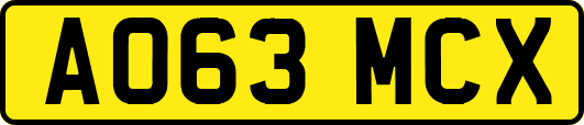 AO63MCX
