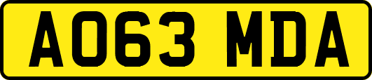 AO63MDA