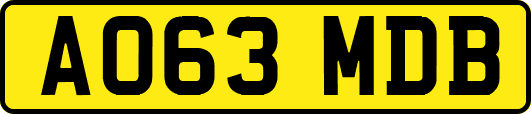 AO63MDB