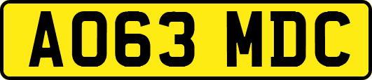 AO63MDC