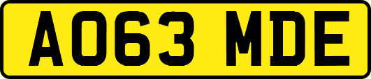AO63MDE