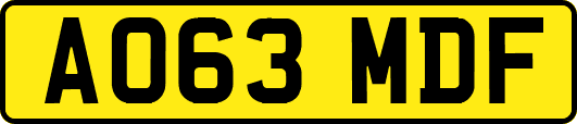 AO63MDF