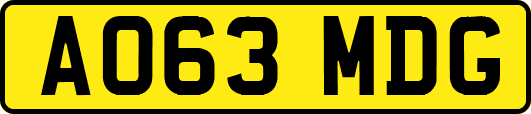 AO63MDG
