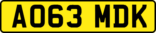 AO63MDK