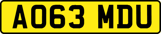AO63MDU