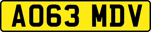 AO63MDV