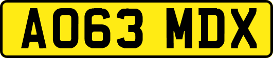 AO63MDX