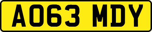 AO63MDY