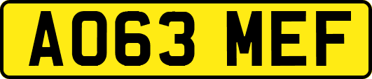 AO63MEF