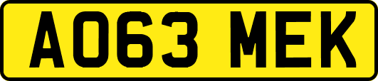 AO63MEK