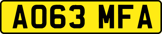AO63MFA