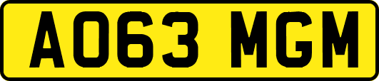 AO63MGM