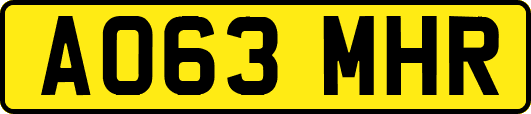 AO63MHR