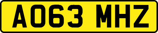 AO63MHZ