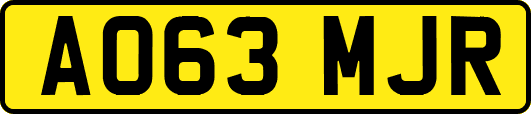 AO63MJR