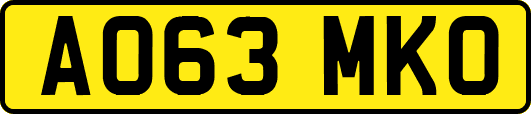 AO63MKO